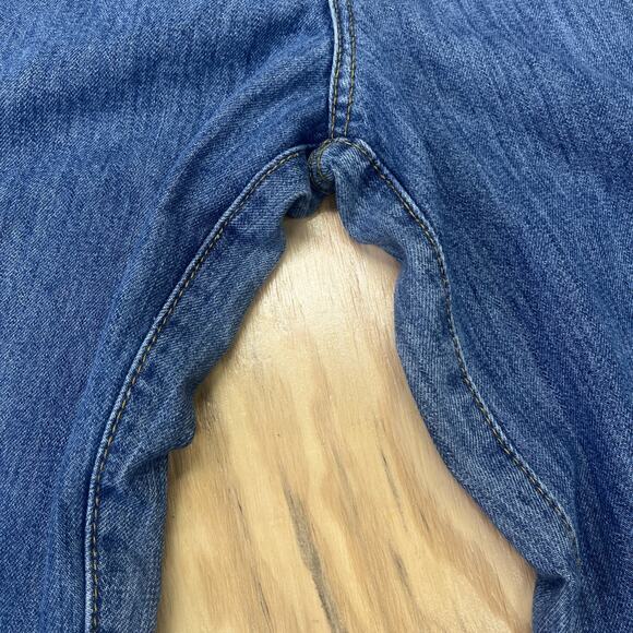 Cinch Jeans Mens 30x36 Blue Denim Straight Leg Cowboy Western Rodeo Pants - Picture 9 of 15